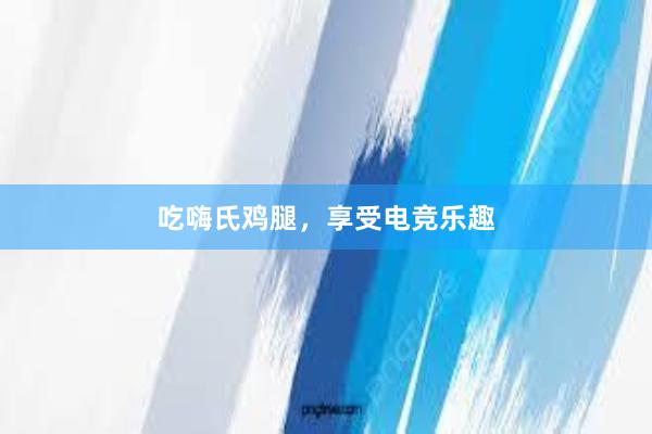 吃嗨氏鸡腿，享受电竞乐趣